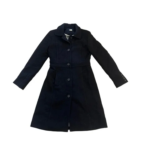 J. Crew Jackets Coats Women 2 J Crew Jcrew Lady Day Black